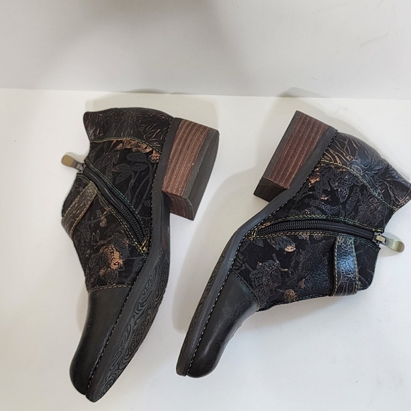 Spring Step L'ARTISTE Collection Georgiana Ankle Booties - Picture 3 of 10